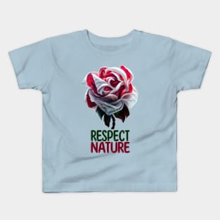 Respect Nature Kids T-Shirt